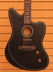 Fender Acoustasonic Standard Jazzmaster / Black_4