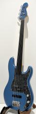 Fender Tony Franklin Fretless Precision Bass / Lake Placid Blue_2