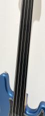 Fender Tony Franklin Fretless Precision Bass / Lake Placid Blue_4