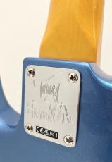 Fender Tony Franklin Fretless Precision Bass / Lake Placid Blue_8