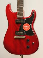 Squier Paranormal Strat-O-Sonic  / Crimson Red Transparent / 4.09kg【ショートスケール】