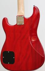 Squier Paranormal Strat-O-Sonic  / Crimson Red Transparent / 4.09kg【ショートスケール】_2