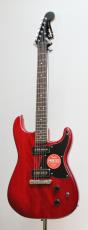 Squier Paranormal Strat-O-Sonic  / Crimson Red Transparent / 4.09kg【ショートスケール】_3