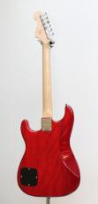 Squier Paranormal Strat-O-Sonic  / Crimson Red Transparent / 4.09kg【ショートスケール】_4