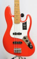 Fender Player II Jazz Bass / Coral Red / 4.09kg