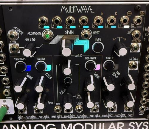 Make Noise MultiWave【メイクノイズ】