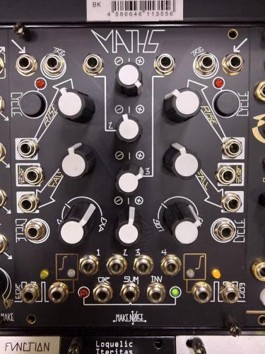 Make Noise MATHS (ブラック) モジュラーシンセサイザー