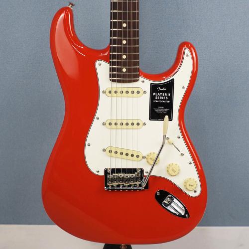 Fender Player II Stratocaster Coral Red