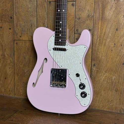 Fender Made in Japan Limited Kusumi Color Telecaster Thinline Kusumi Pink Modified 【新生活応援フェア!】