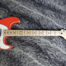 Squier Limited Edition Paranormal Custom Nashville Stratocaster Fiesta Red【新生活応援フェア!】_5