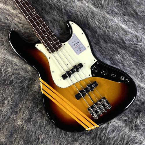 Fender MIJ Traditional 2025 Collection 60s Jazz Bass Competition 3CS/ Aged Natural【新生活応援フェア!】