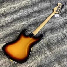 Fender MIJ Traditional 2025 Collection 60s Jazz Bass Competition 3CS/ Aged Natural【新生活応援フェア!】_10