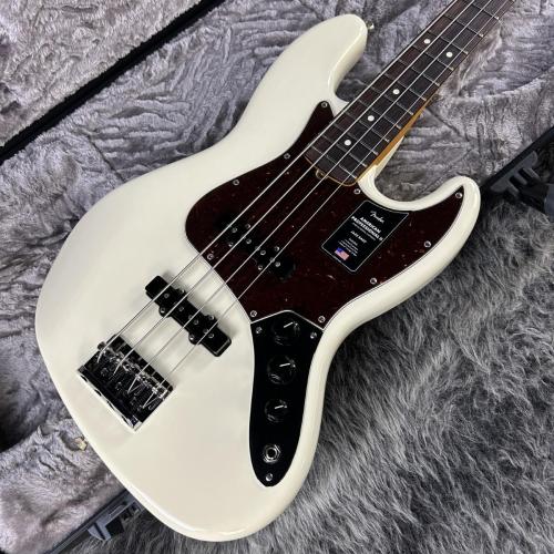 Fender American Professional II Jazz Bass Olympic White【新生活応援フェア!】