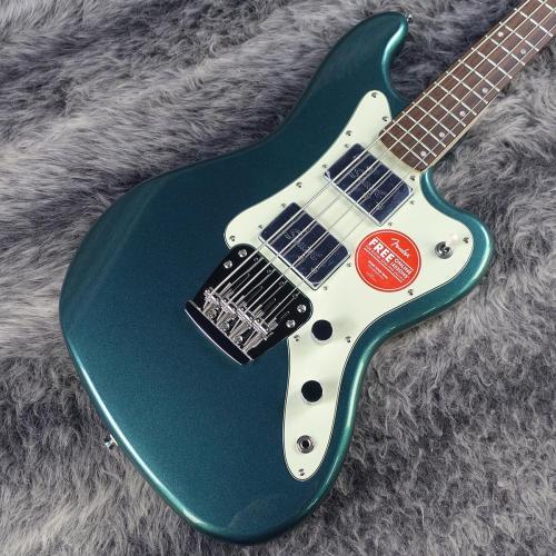 Squier Paranormal Rascal Bass HH Sherwood Green【新生活応援フェア!】