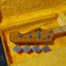 Fender 1976 Precision Bass Black_5