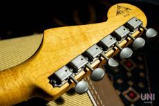 Fender Custom Shop Master Built Series 1954 Stratocaster Closet Classic Built by Dennis Galuszka_6