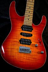 Suhr Core Line Series Modern Plus HSH Basswood Body/Roasted Maple FB/Fireburst #78485 【良杢トップ】