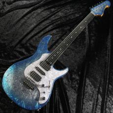 Sago 【リニューアルymir】Custom Made ymir6 Wrap Naked Glacier 【ステンレスフレット】【ラップ塗装】