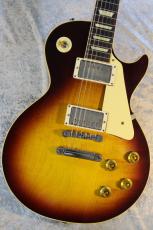 Gibson 1958 Les Paul Standard Reissue "Bourbon Burst" VOS  #85387【4.03kg】【漆黒指板】