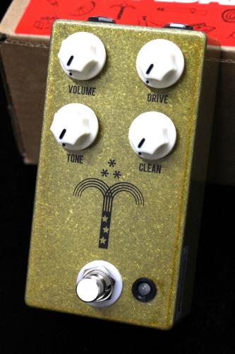 JHS Pedals MORNING GLORY CLEAN【JHS待望の新作ペダル】【BB系オーバードライブ】【送料無料】