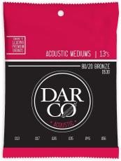Martin DARCO  Acoustic Guitar Strings 80/20 Bronze D530 Medium【アコギ弦】【13-56】