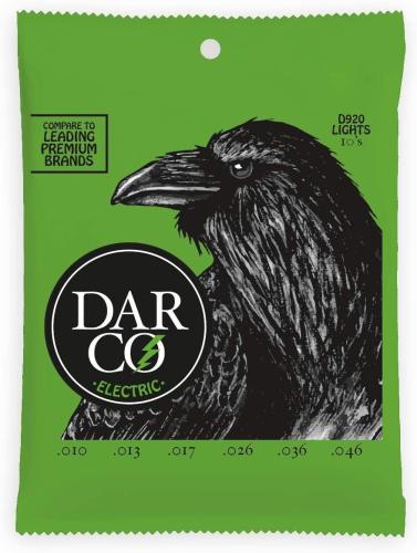 Martin DARCO  Electric Guitar Strings D920 Light【エレキ弦】【10-46】