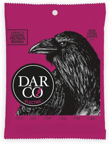 Martin DARCO  Electric Guitar Strings D930 Extra Light【エレキ弦】【09-42】