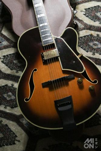 Ibanez JP20 Brown Sunburst 1990 (Joe Pass Signature)