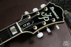 Ibanez JP20 Brown Sunburst 1990 (Joe Pass Signature)_3