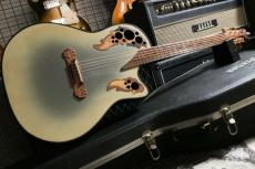 Ovation Super Adamas 1587-7 Reverse Beige Burst 1993_2