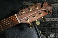 Ovation Super Adamas 1587-7 Reverse Beige Burst 1993_3