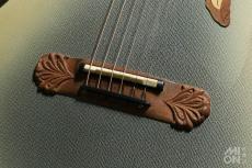 Ovation Super Adamas 1587-7 Reverse Beige Burst 1993_4