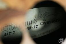 Ovation Super Adamas 1587-7 Reverse Beige Burst 1993_5