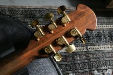 Ovation Super Adamas 1587-7 Reverse Beige Burst 1993_6