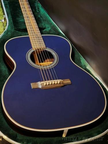 Martin -Custom Shop- 000-28 (Solid Navy Blue) -2022USED!!-【48回迄金利0%対象】