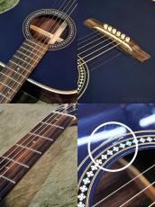 Martin -Custom Shop- 000-28 (Solid Navy Blue) -2022USED!!-【48回迄金利0%対象】_9