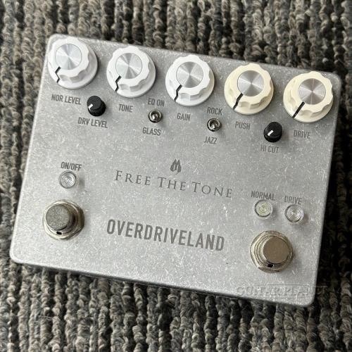 Free The Tone ODL-1-CS OVERDRIVELAND【オーバードライブ】【Made In Japan】