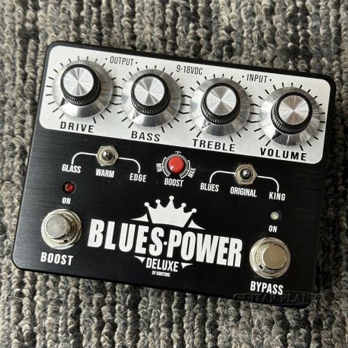 KING TONE GUITAR BLUES POWER DELUXE【オーバードライブ】【MADE IN USA】