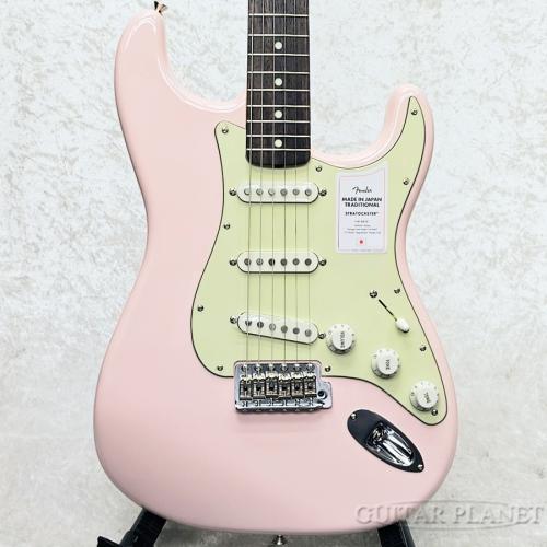 Fender Made In Japan Traditional 60s Stratocaster -Shell Pink-【JD26002329】【軽量3.10kg】