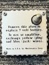 Dan Armstrong 1977 Blue Clipper ''Musitronics Era'' 【MADE IN USA】【Vintage】_2