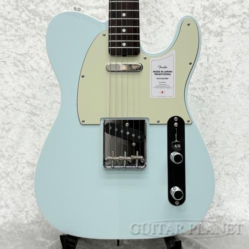 Fender Made in Japan Traditional 60s Telecaster Custom -Sonic Blue-【JD26007022】【3.10kg】