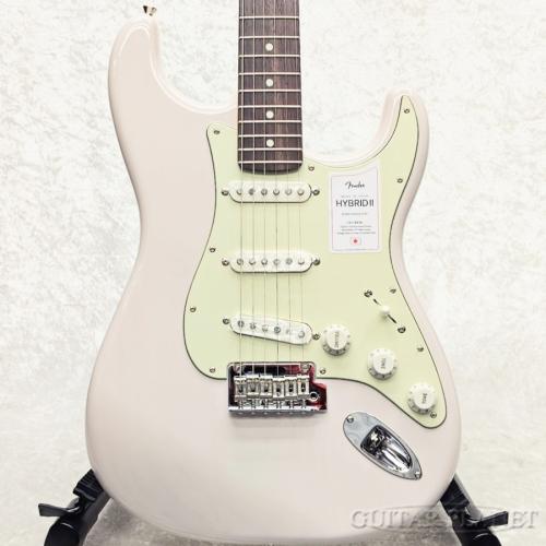 Fender Made In Japan Hybrid II Stratocaster -US Blonde/Rosewood-【JD26003067】【3.41kg】