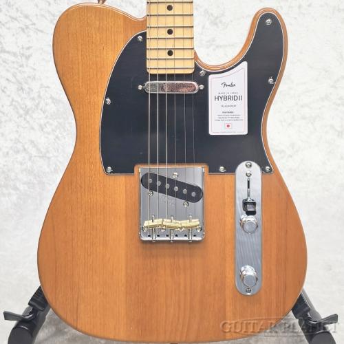 Fender Made In Japan Hybrid II Telecaster -Vintage Natural/Maple-【JD26009812】【3.38kg】