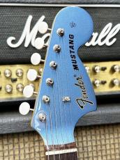 Fender Japan MG73/CO -OLB(Old Lake Placid Blue)/Matching Head- 2006-2008年製【Rare Color!】【2.96kg】_6