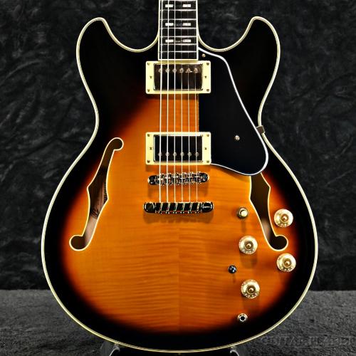 Ibanez JSM10-VYS (Vintage Yellow Sunburst)【ジョン・スコフィールド・シグネチャー】 