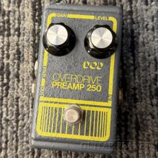 DOD 1982 250 OVERDRIVE PREAMP -Grey- 【MADE IN USA】【Vintage】