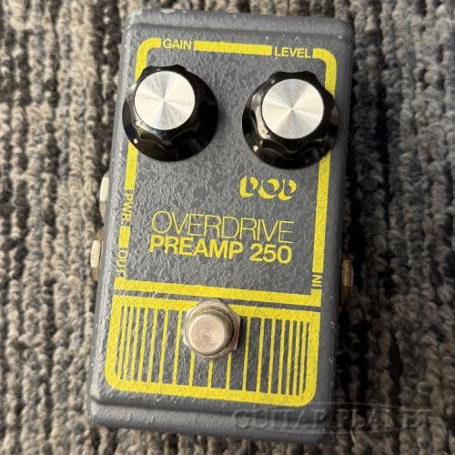 DOD 1982 250 OVERDRIVE PREAMP -Grey- 【MADE IN USA】【Vintage】