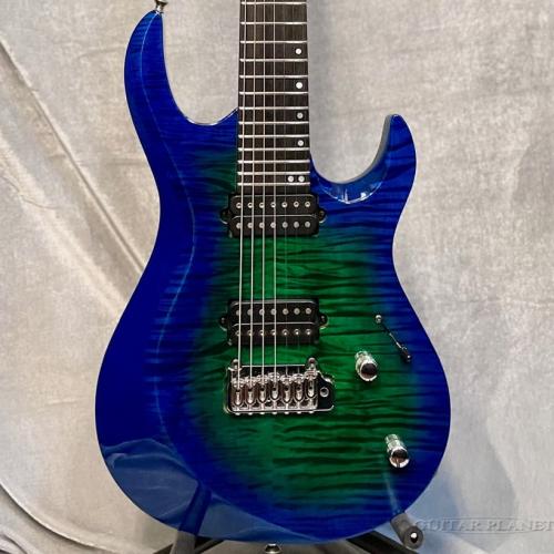 Kiesel Aries 7 -Lagoon Burst/Ebony- 2013年製【7弦】