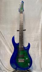 Kiesel Aries 7 -Lagoon Burst/Ebony- 2013年製【7弦】_2