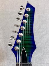Kiesel Aries 7 -Lagoon Burst/Ebony- 2013年製【7弦】_8